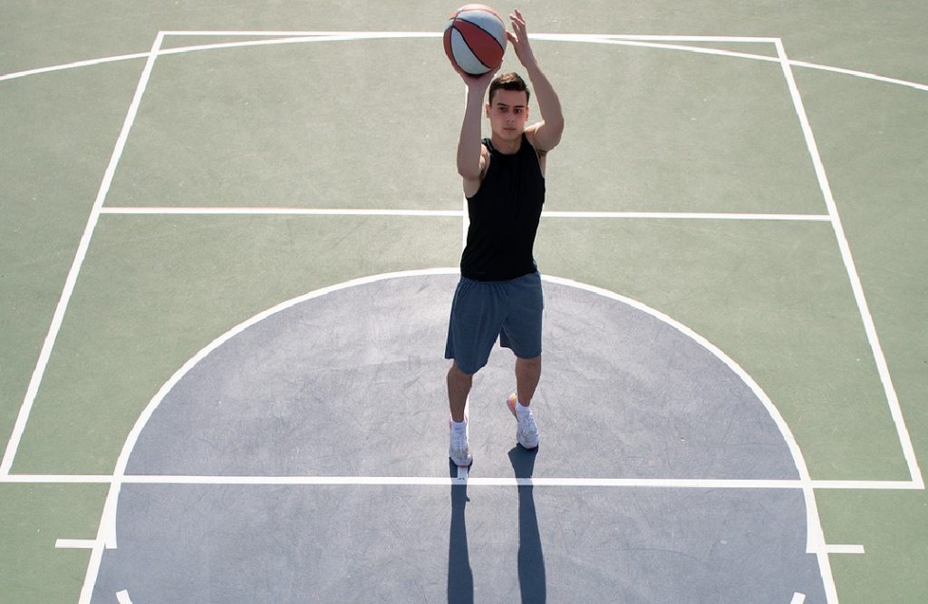 OKC Thunder unveils refurbished basketball court in Ardmore